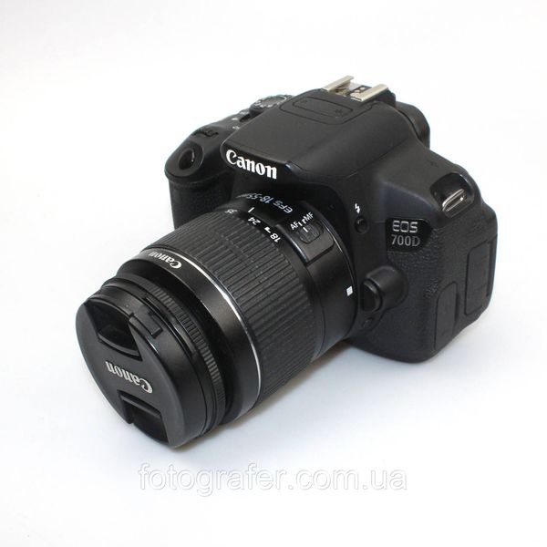 Зеркальный фотоаппарат Canon EOS 700D Kit 18-55mm F/3.5-5.6 ( Аренда в Киеве ) Canon E0S 700D kit 18-55 фото