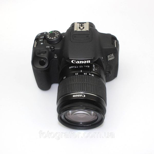 Зеркальный фотоаппарат Canon EOS 700D Kit 18-55mm F/3.5-5.6 ( Аренда в Киеве ) Canon E0S 700D kit 18-55 фото