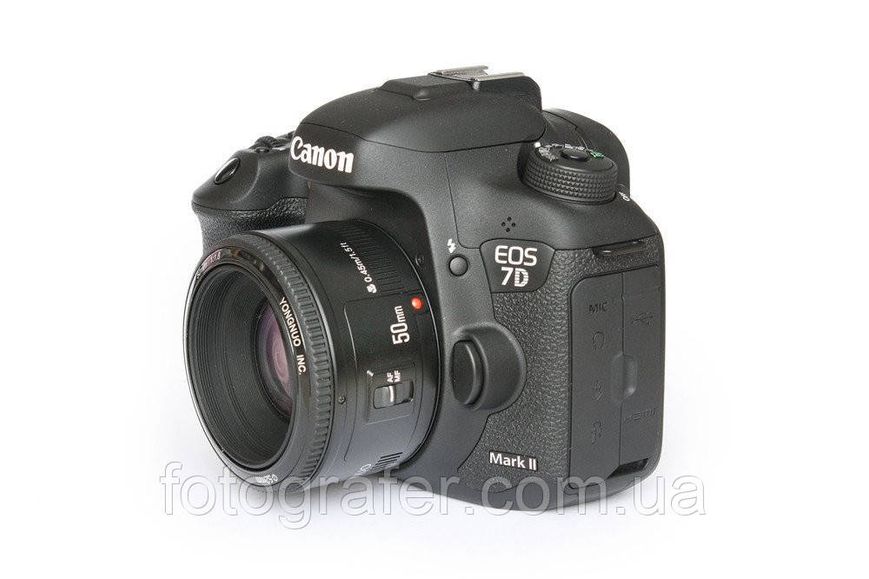 Объектив Yongnuo 50mm EF f/1.8 для Canon ( Аренда в Киеве ) Yongnuo 50mm EF фото