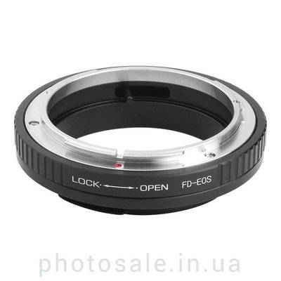 Адаптер-переходник Canon FD-Canon EF EOS без чипа в магазине Киев 1758924711 фото