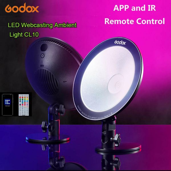 Светильник-Лампа USB Godox CL10 RGB LED Light Многоцветный свет 10 Вт / в магазине Киев Godox CL10 фото