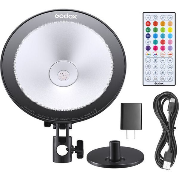 Светильник-Лампа USB Godox CL10 RGB LED Light Многоцветный свет 10 Вт / в магазине Киев Godox CL10 фото