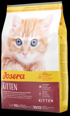 Сухий корм для кошенят,вагітних та в період лактації JOSERA Kitten 10кг 1978683728 фото