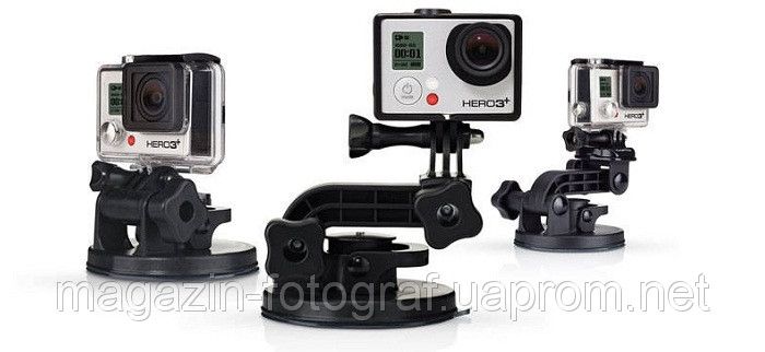 Suction Cup Mount 2 - присоска для камеры GoPro AUCMT-302 / в магазине AUCMT-302 фото