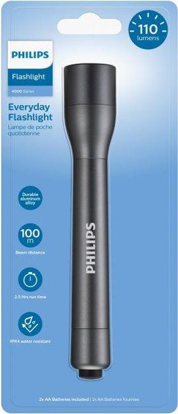 Фонарь ручной Philips SFL4002T, IPX4, 110 люмен, до 100 метрів / в магазине Киев SFL4002T/10 фото