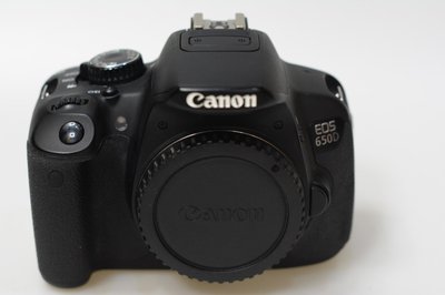 Дзеркальний фотоапарат Canon EOS 650D body б/у 1656932860 фото