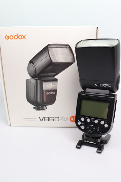 Вспышка Godox V860IIIC Canon \ в магазине Киев Godox V860 III фото