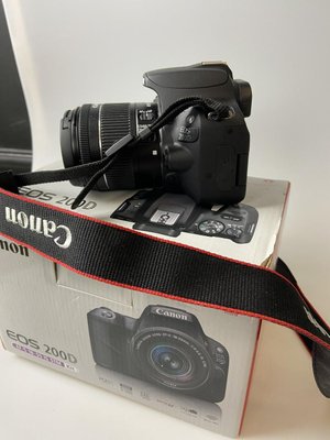 Фотоапарат Canon EOS 200D kit 18-55 IS STM / Б/В 1765429693 фото