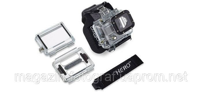 HERO3 Wrist Housing - кріплення GoPro на зап'ясті AHDWH-301 / в магазині AHDWH-301 фото