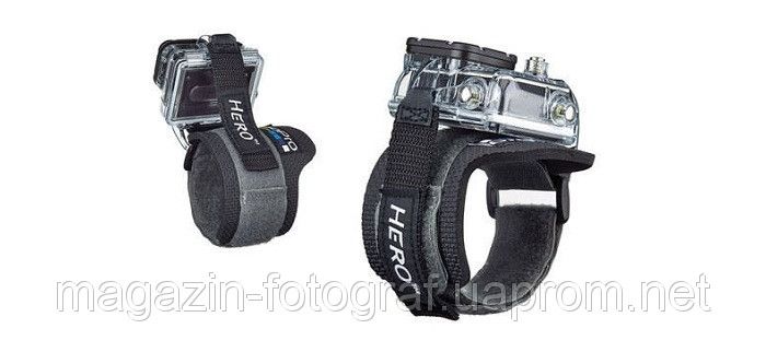 HERO3 Wrist Housing - кріплення GoPro на зап'ясті AHDWH-301 / в магазині AHDWH-301 фото