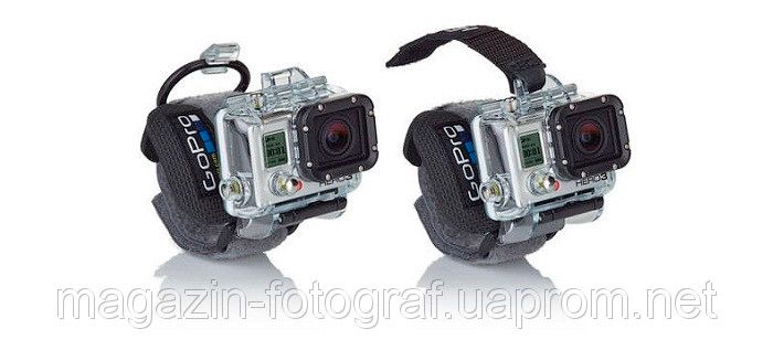 HERO3 Wrist Housing - кріплення GoPro на зап'ясті AHDWH-301 / в магазині AHDWH-301 фото