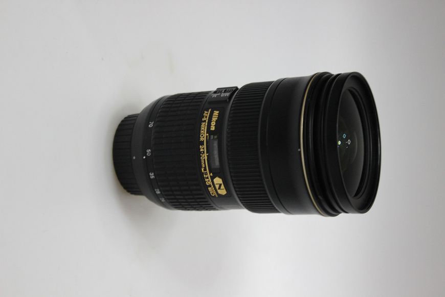 Объектив AF-S NIKKOR 24-70mm f/2.8G ED \ замовлення pro sale 1680162523 фото