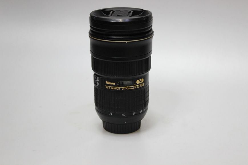 Объектив AF-S NIKKOR 24-70mm f/2.8G ED \ замовлення pro sale 1680162523 фото