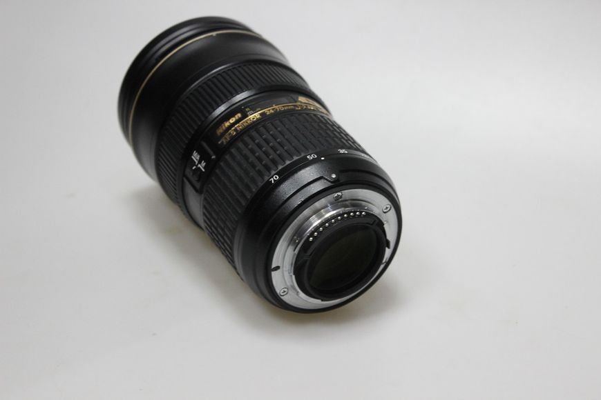 Объектив AF-S NIKKOR 24-70mm f/2.8G ED \ замовлення pro sale 1680162523 фото