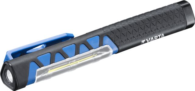 Ліхтар VARTA вільні руки Work Flex Pocket Light, IP54, до 110 люмен, до 40 метрів, магнит, 4хАА / в магазині Київ 17647101421 фото