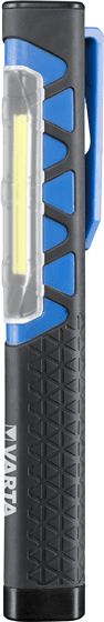 Фонарь VARTA свободные руки Work Flex Pocket Light, IP54, до 110 люм, 40 метров, магнит, 4хАА / в магазине 17647101421 фото