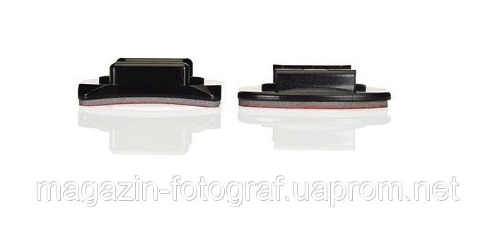 Curved + Flat GoPro Adhesive Mounts — Набір прямих і вигнутих платформ GoPro AACFT-001 / в магазині AACFT-001 фото