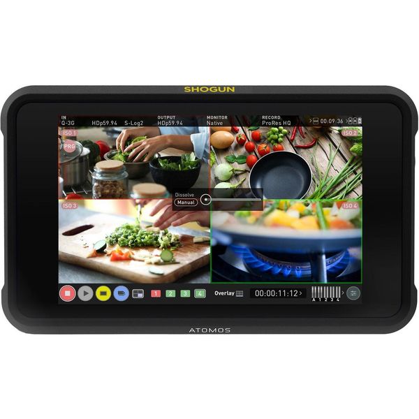 Монитор Atomos Shogun 7 HDR Pro/Cinema / на складе 1400172816 фото