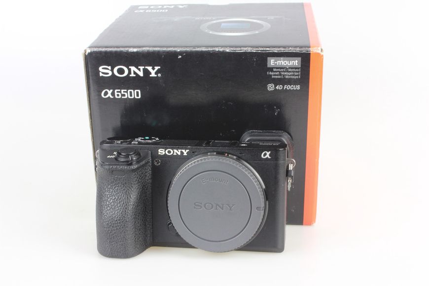 Беззеркальный фотоаппарат Sony alpha a6500 Body Б/У / в магазине в Киеве 1693313987 фото