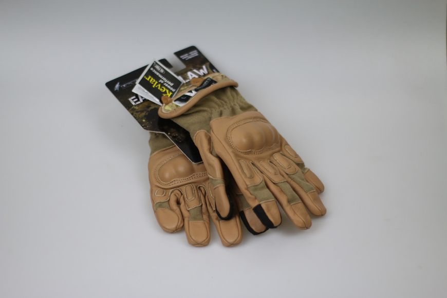 Перчатки тактические Defcon 5 Glove Nomex/Kevral Coyote tan Размеры: M, L, XL / в магазине в Киеве 1422.01.02 фото
