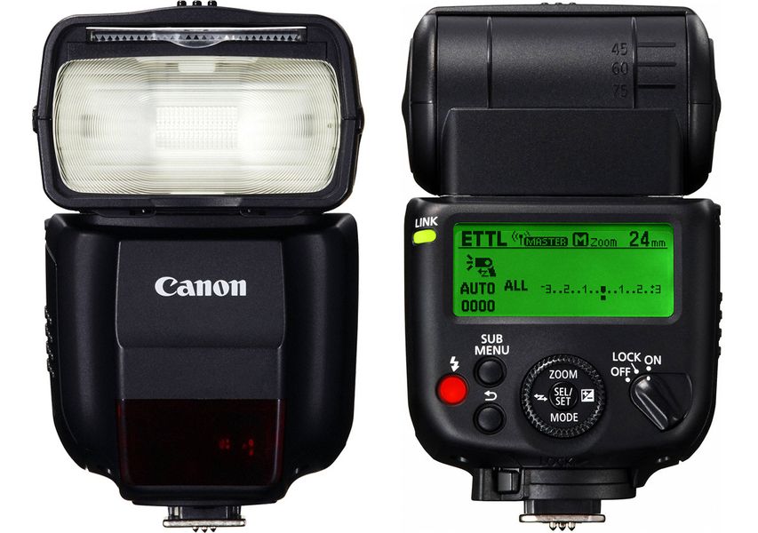 Спалах Canon Speedlite 430EX / у складі Canon Speedlite 430EX III фото