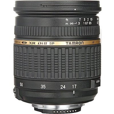 Об'єктив Tamron AF 17-50mm f/2.8 XR Di-II LD для Nikon Б/У/У магазині Київ 1695650104 фото