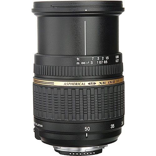 Объектив Tamron AF 17-50mm f/2.8 XR Di-II LD для Nikon Б/У / В магазине Киев 1695650104 фото