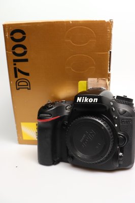 Фотоаппарат nikon D7100 body б\у / в магазине 1562574134 фото