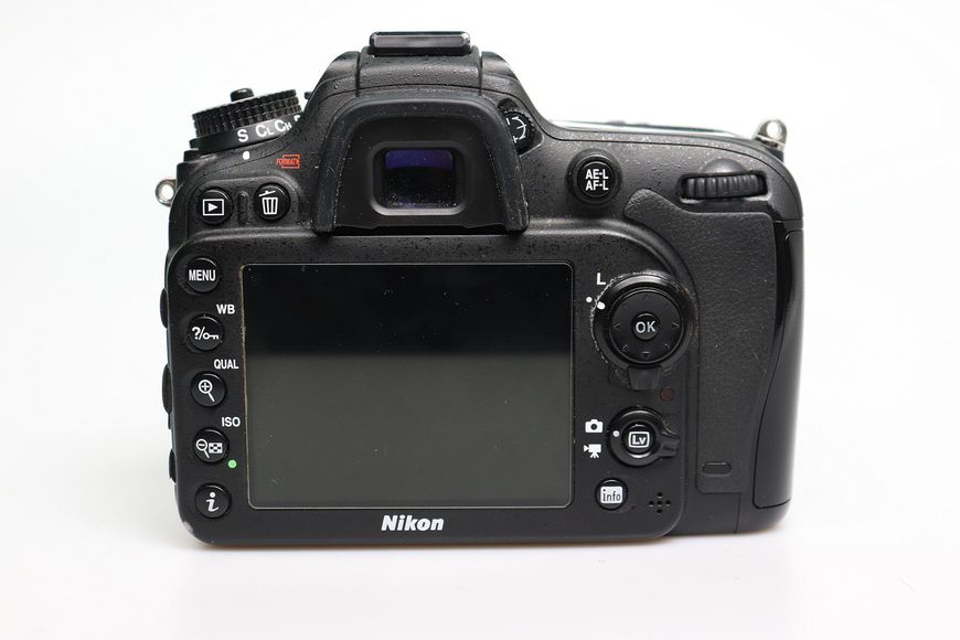 Фотоаппарат nikon D7100 body б\у / в магазине 1562574134 фото