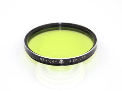 Цветной фильтр для объективов 49 мм ( зеленый ) комиссия / в магазине 1238396601 фото