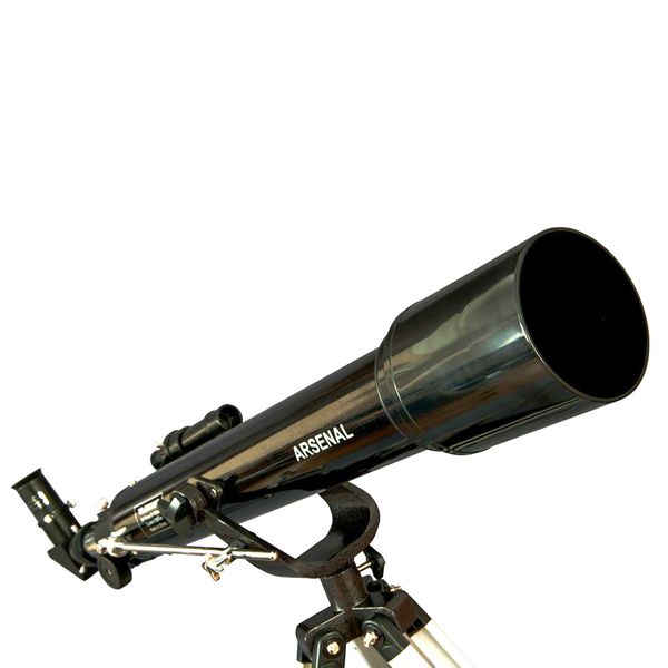 Телескоп Arsenal - Synta 70/700, AZ2, рефрактор / в магазині Київ 707AZ2 фото