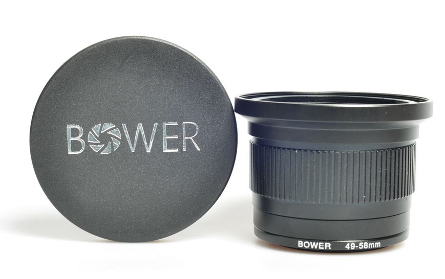 Лінза Bower 0.42x58mm для макрозйомки 747628404 фото