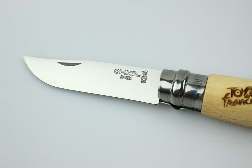 Нож Opinel №8 VRI Tour de France 2020 Engraved / в магазине 204.66.54 фото