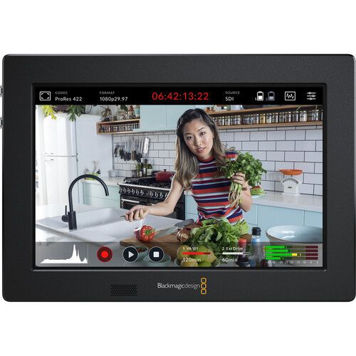 Монитор Blackmagic Video Assist 7 3G / на складе 1400212316 фото