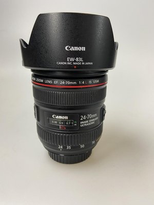 Об'єктив Canon EF 24-70mm f/4L IS USM б/у / ідеальний стан в магазині Київ 757728710 фото