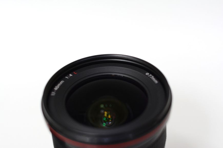 Объектив Canon EF 17-40mm f/4L USM Б/У / в магазині Киів 907985744 фото