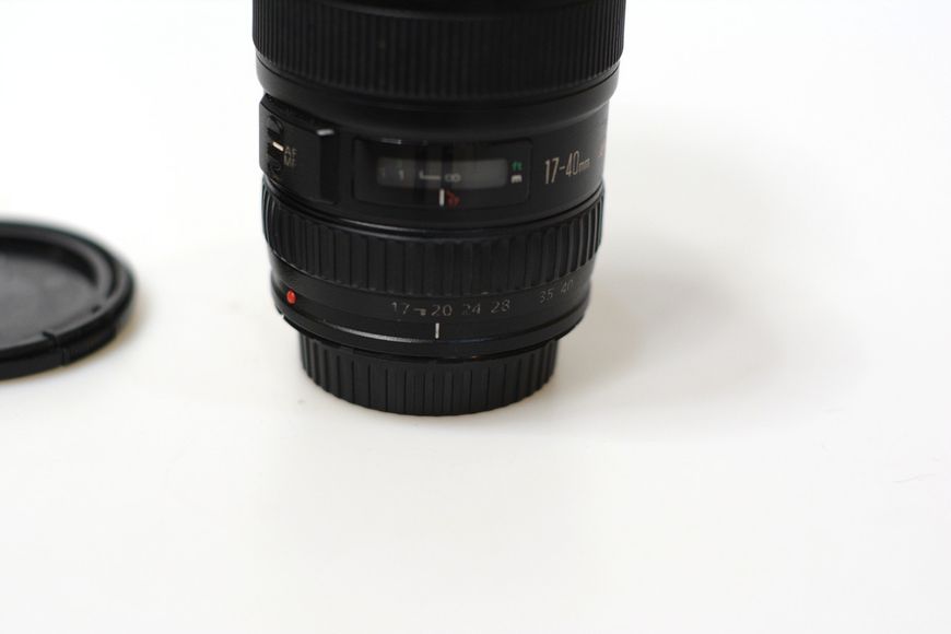 Объектив Canon EF 17-40mm f/4L USM Б/У / в магазині Киів 907985744 фото