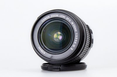 Canon EF-S 18-55mm f/3.5-5.6 IS БУ / в магазині Киів 1372895164 фото