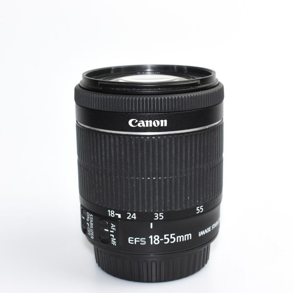 Canon EF-S 18-55mm f/3.5-5.6 IS БУ / в магазине Киев 1372895164 фото