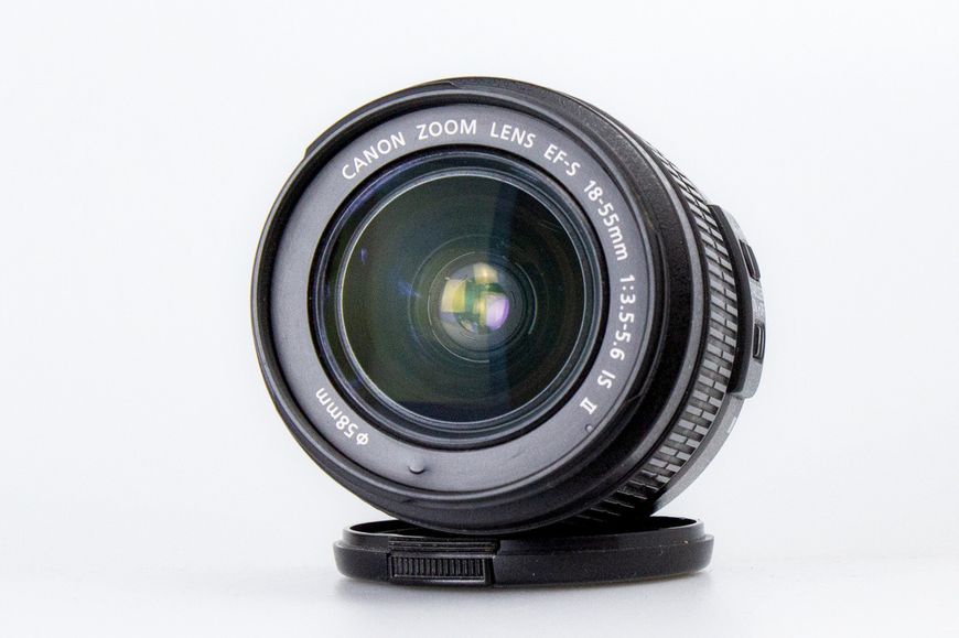 Canon EF-S 18-55mm f/3.5-5.6 IS БУ / в магазине Киев 1372895164 фото