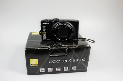 Фотоапарат Nikon Coolpix S8200 Black б/у/у магазині 1579639208 фото