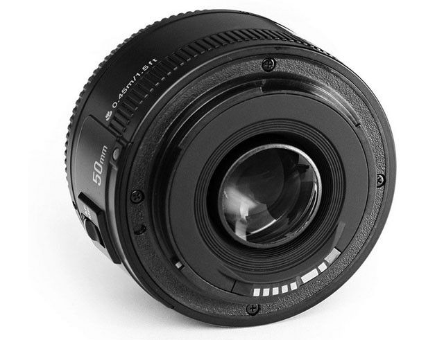 Yongnuo EF 50mm f/1.8 для Canon б/у 1380346799 фото