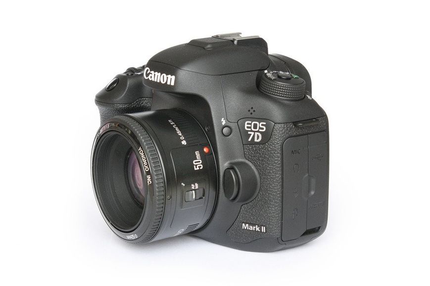 Yongnuo EF 50mm f/1.8 для Canon б/у 1380346799 фото