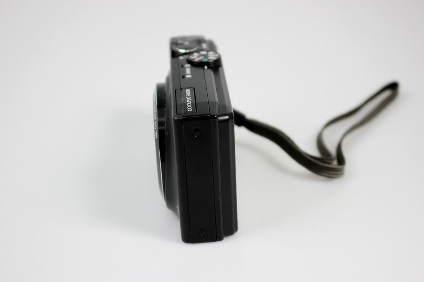 Фотоаппарат Nikon Coolpix S8200 Black б/у / в магазине 1579639208 фото