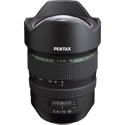Объектив HD Pentax D FA 15-30mm F/2.8 ED SDM WR / На складе 955416867 фото