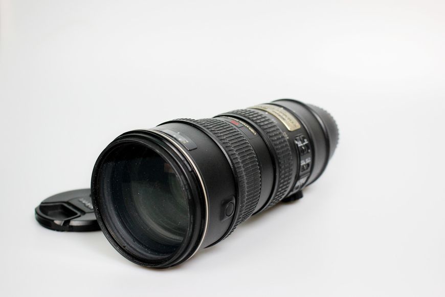 Объектив Nikon ED AF-S VR-Nikkor 70-200mm 1:2.8G б/у / В магазине 1581013455 фото