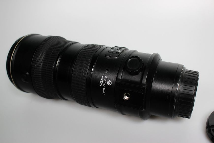 Объектив Nikon ED AF-S VR-Nikkor 70-200mm 1:2.8G б/у / В магазине 1581013455 фото