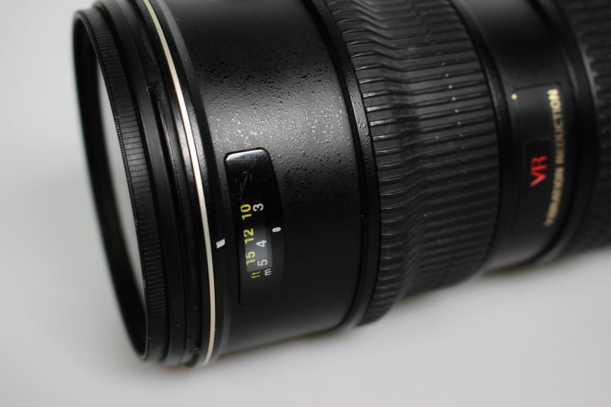 Объектив Nikon ED AF-S VR-Nikkor 70-200mm 1:2.8G б/у / В магазине 1581013455 фото