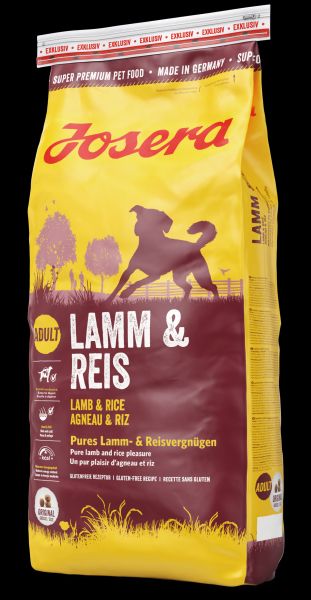 Сухой корм для собак JOSERA Lamm & Reis 900г 1972275686 фото