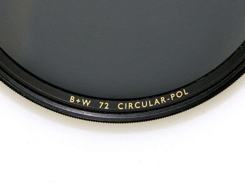 Поляризационный cветофильтр B+W C-Pol F-Pro, 72 mm б/у / в магазине 1239532159 фото